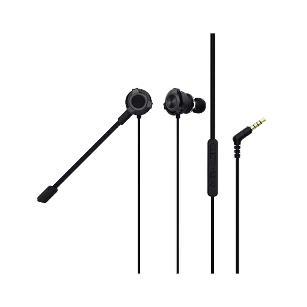 Fone de Ouvido Gamer Trust Intra-Auriculares Multiplataforma, Preto - 25598