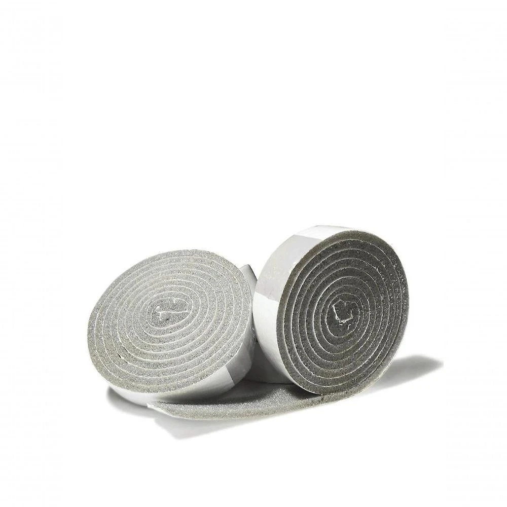 Espuma para Chicote Automotivo Rolo 2m com Cola Grafite Caixa com 10 Unidades Technoise