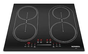 Cooktop de Indução Mondial CTI-03 4 Bocas com Full Zone e Função Turbo 220V