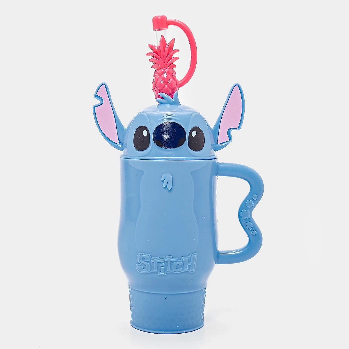 Kit Sandália Infantil Grendene + Copo Disney Menina Rosa+Azul - 27
