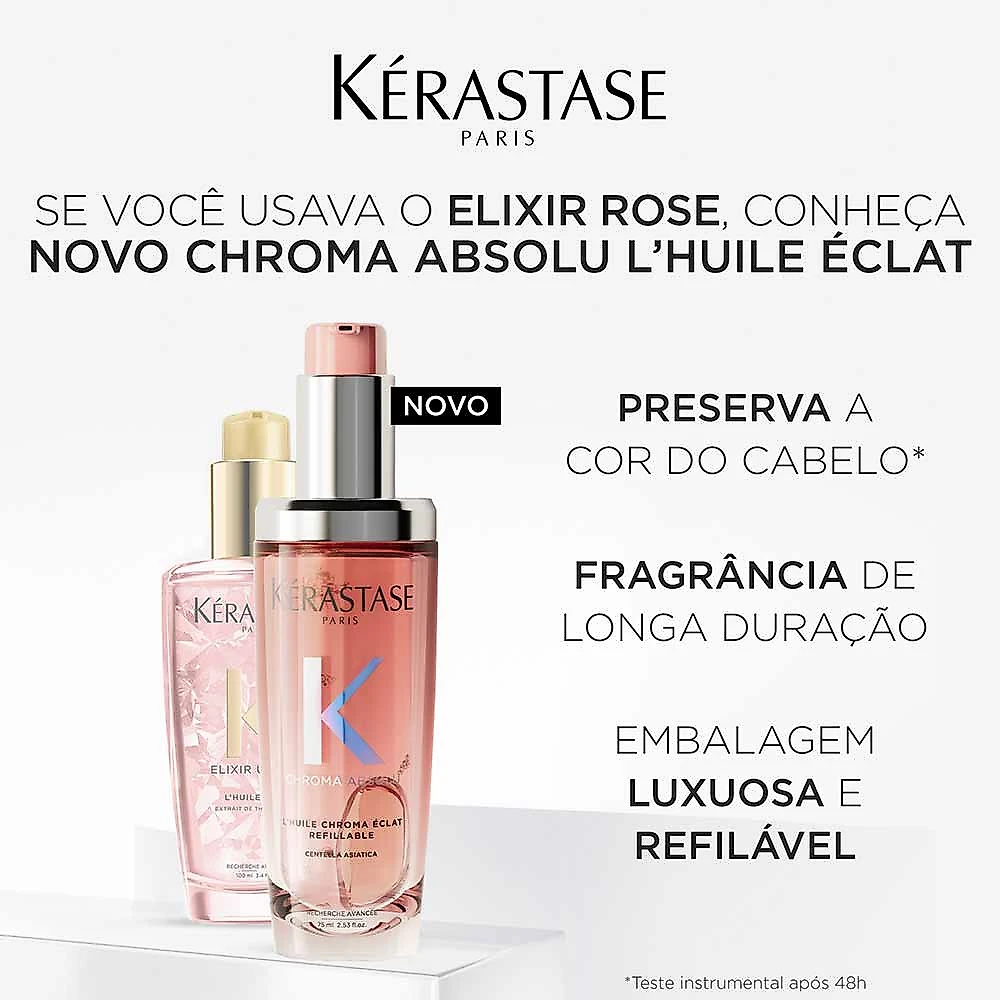 Óleo Capilar Kérastase Chroma Absolu Éclat 75ml