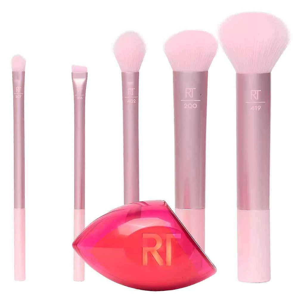 Kit de pincéis real techniques + Época cosméticos - the makeup expert favorites