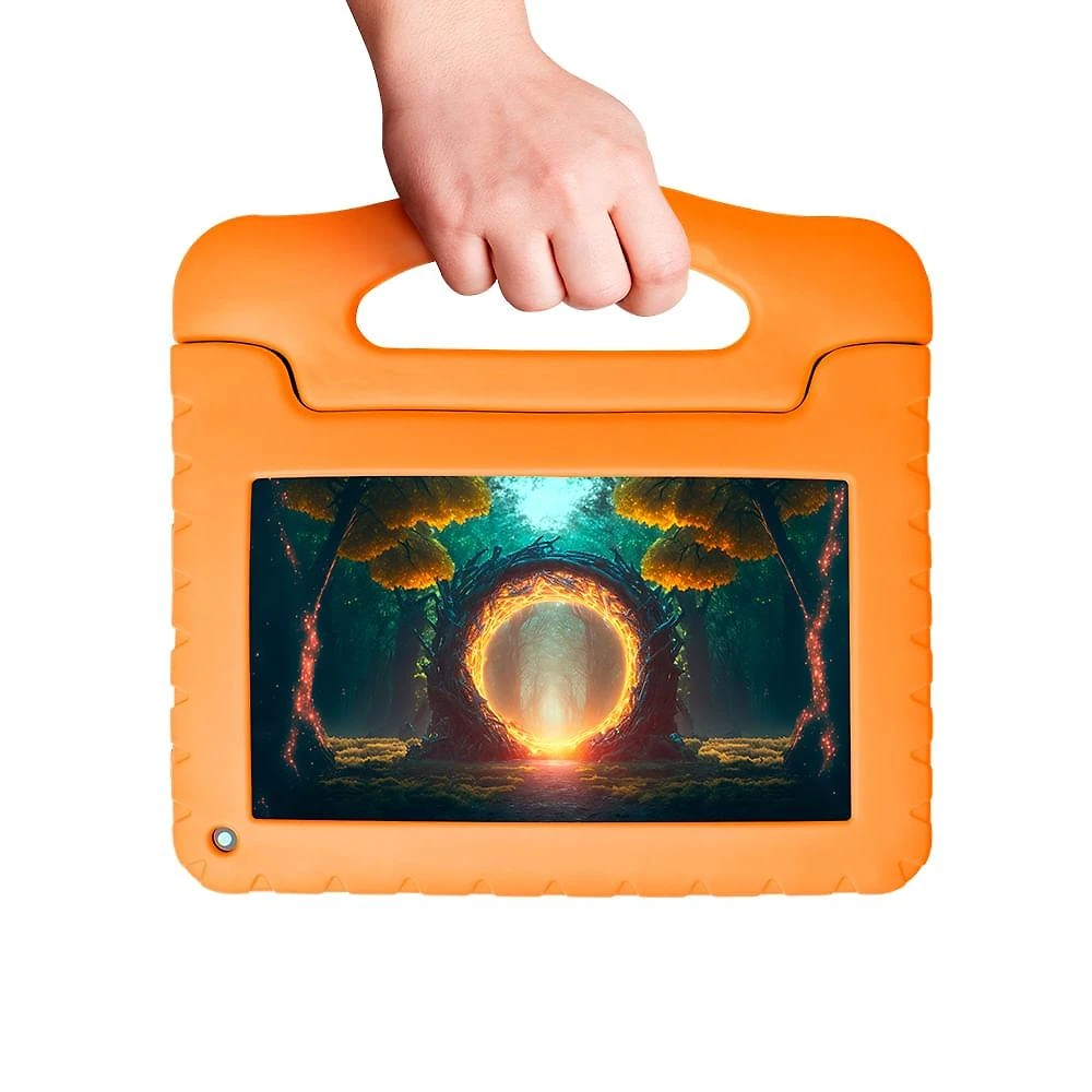 Tablet infantil mirage 7 pol. wi-fi 64gb 4gb ram quad core - mi100