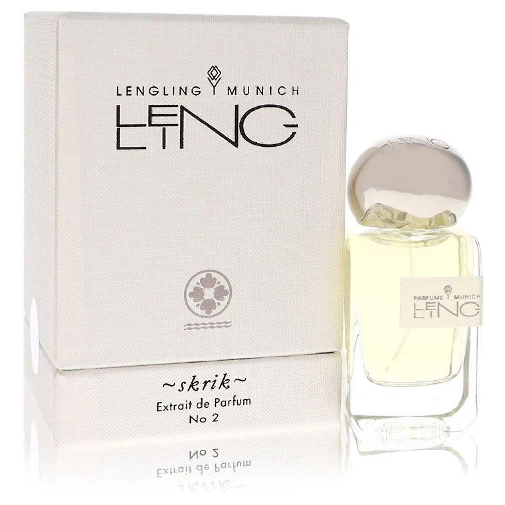 Perfume Masculino Lengling Munich No 2 Skrik Unisex 50 Ml Extrait De Parfum