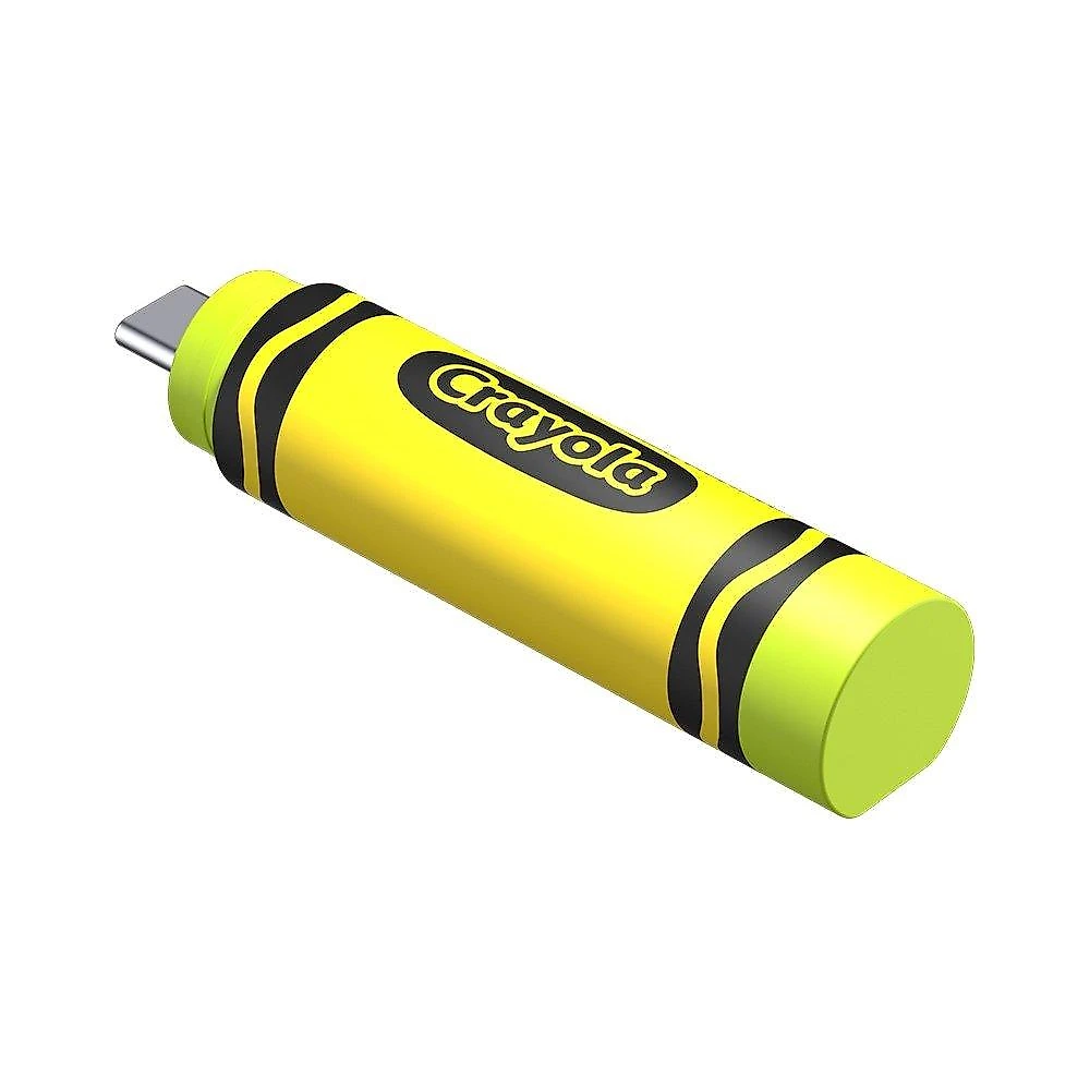 Pen Drive 256GB SanDisk Crayola USB-C Flash Drive, Electric Lime - SDCZIC-256G-G46L