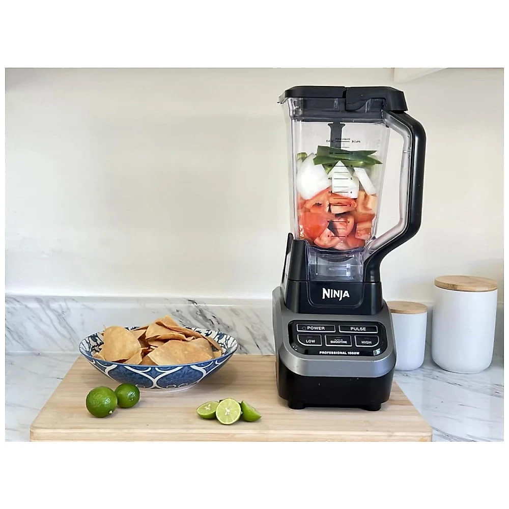 TheFaith Jarra de Substituição para Liquidificador Ninja 2,1L - Compatível com Modelos BL610, BL710, CO610, CO650 e CT610