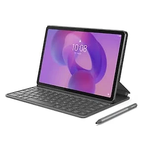 Tablet Lenovo Idea Tab com Capa Teclado e Caneta 4GB RAM 128GB 11" Android 15 MediaTek Dimensity 6300 Wi-Fi