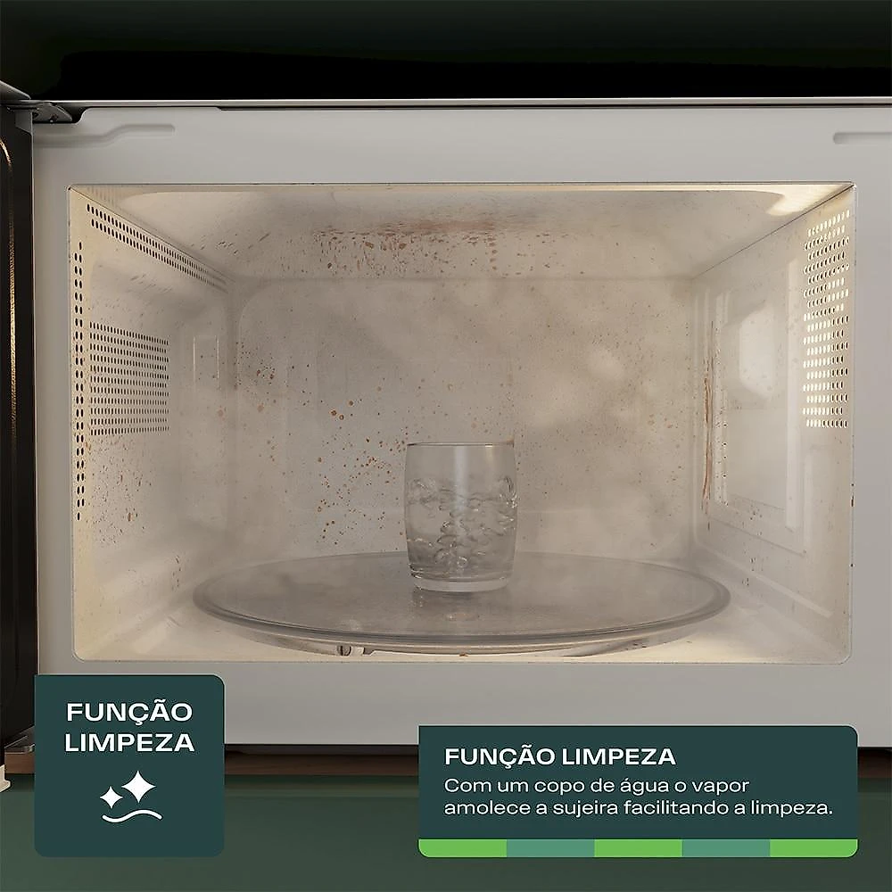 Micro-ondas Consul 23 Litros CMS23AB Branco - 220 Volts