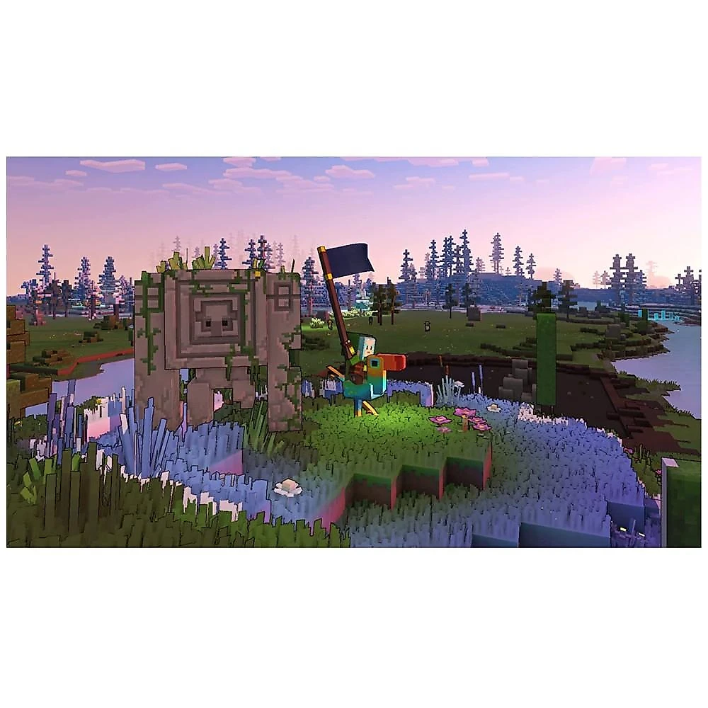 Minecraft Legends Deluxe Edition - Switch