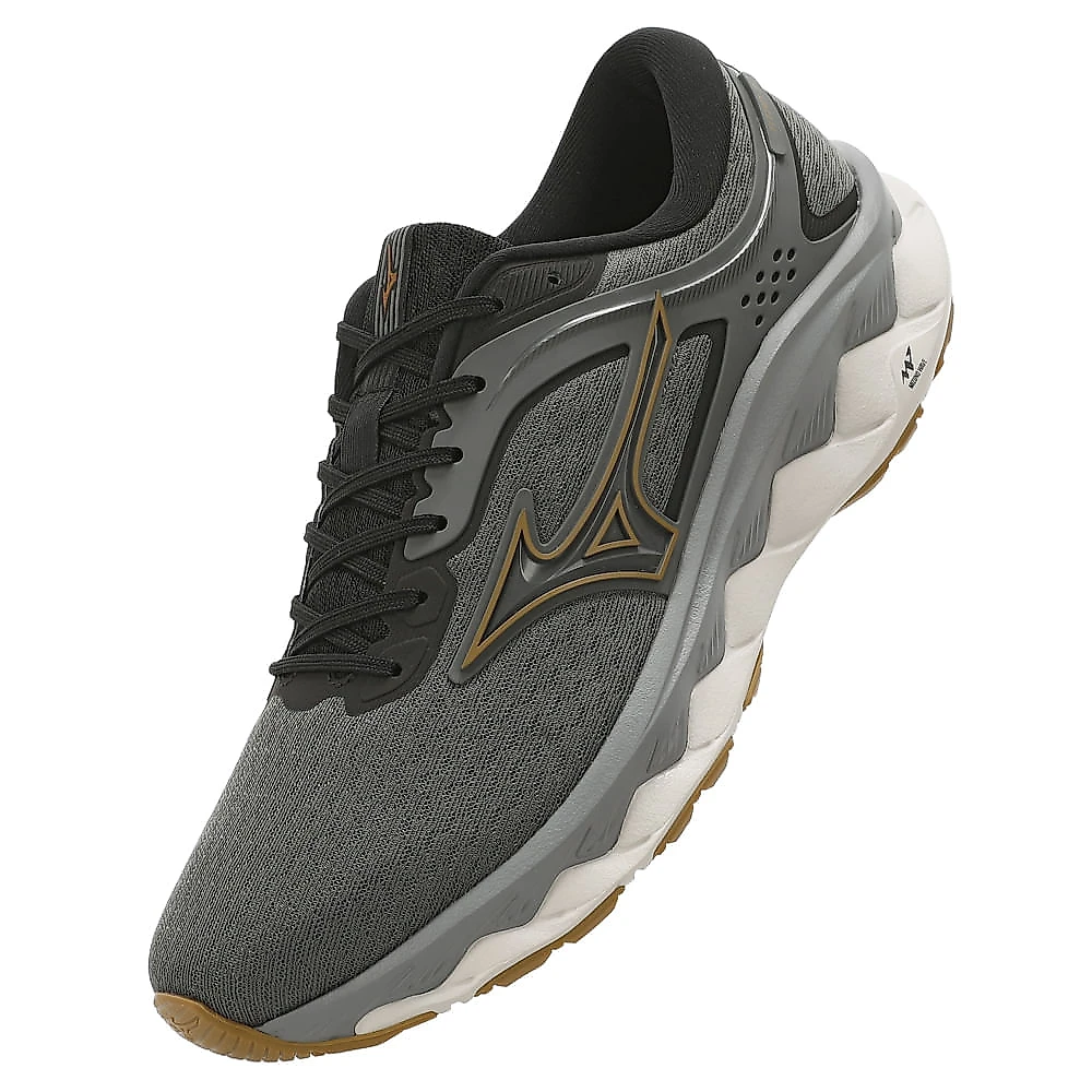 Tênis de Corrida Mizuno Wave Titan 3 38 Cinza