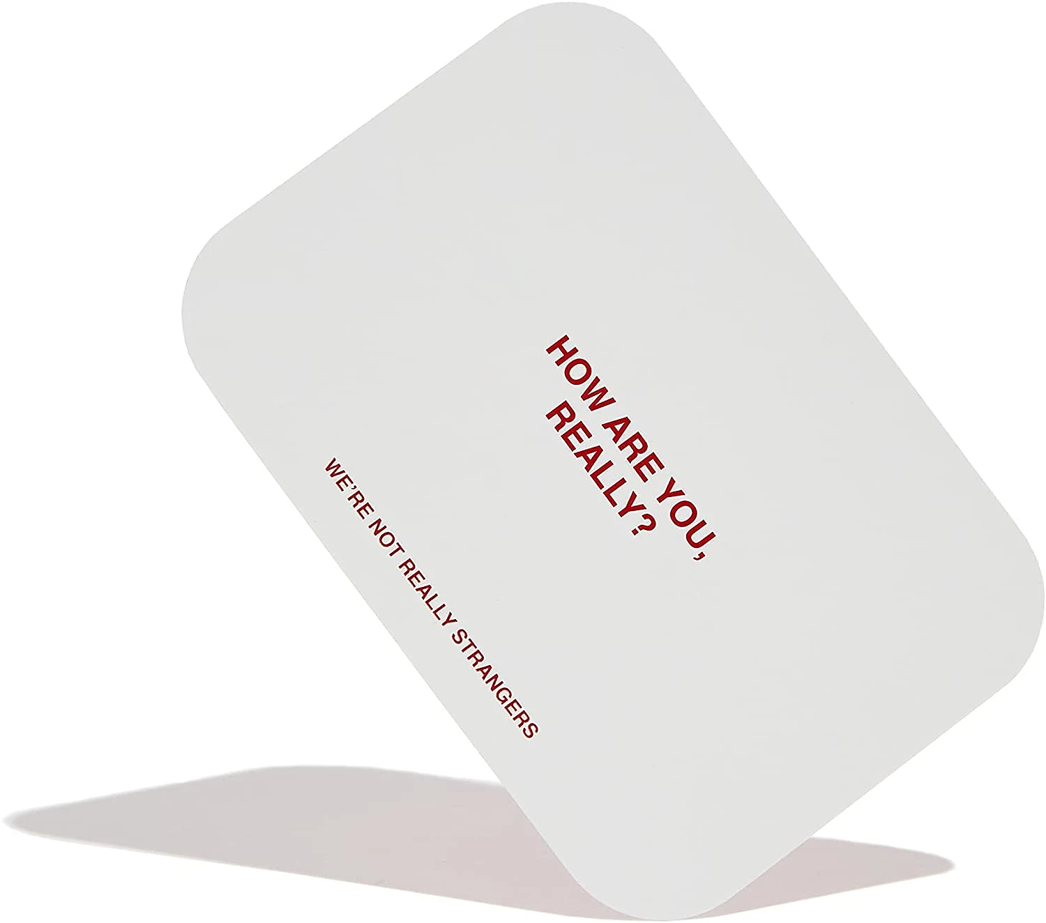 Were Not Really Strangers Jogo de Cartas Interativo para Adultos