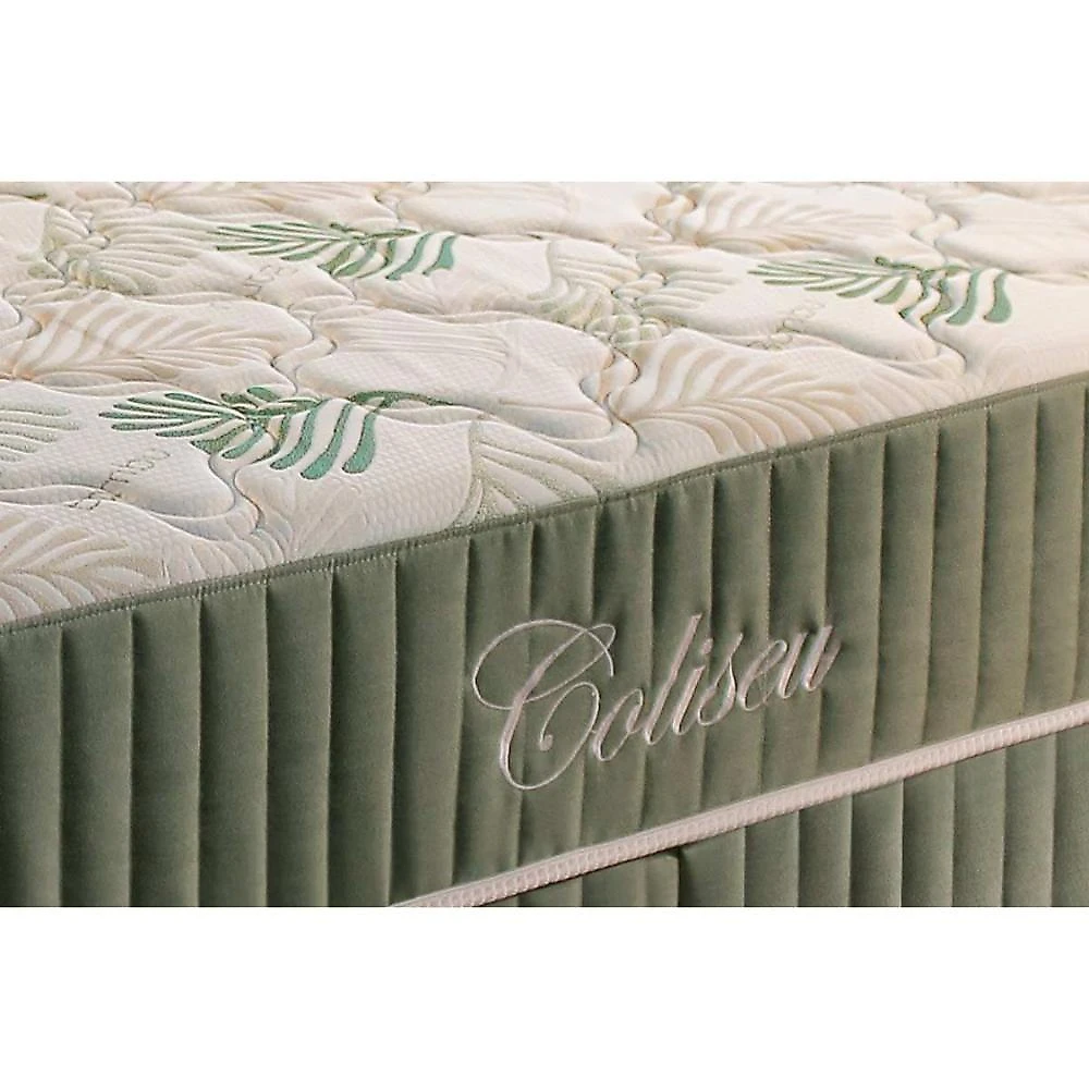 Colchão King Molas Ensacadas Masterpocket Coliseu Pillow Top (193x203x30) - Paropas