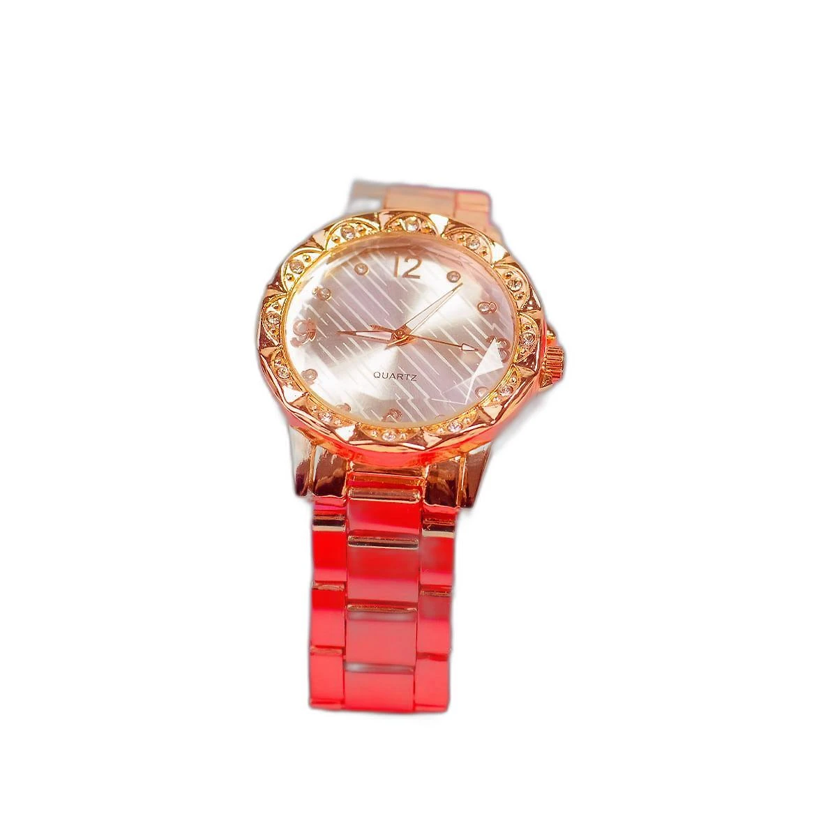 Miniatura Relógio Feminino Rose Lançamento Linha Quartz Com Garantia