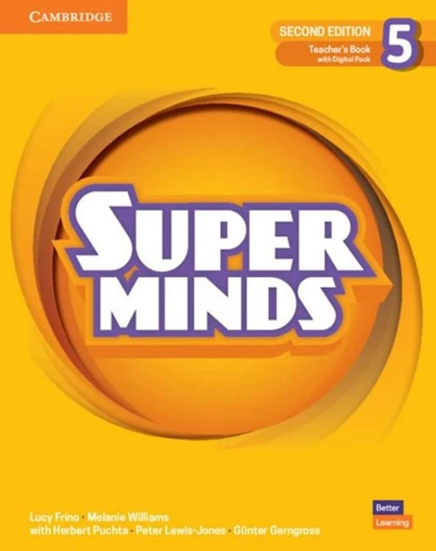 Super Minds 5 Tb With Digital Pack - British English - 2Nd