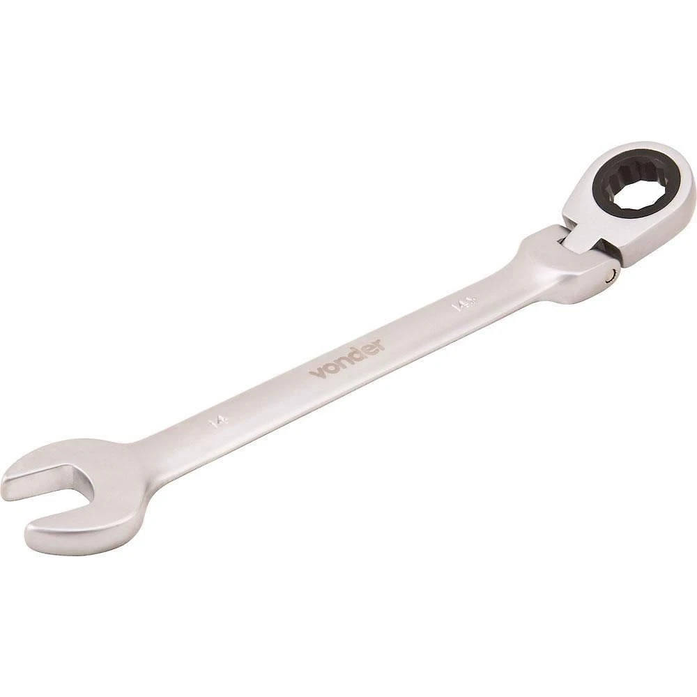 Chave Combinada Com Catraca Articulada 19mm - 36.06.200.019 - Vonder Chave Combinada 19mm Catraca Articulada