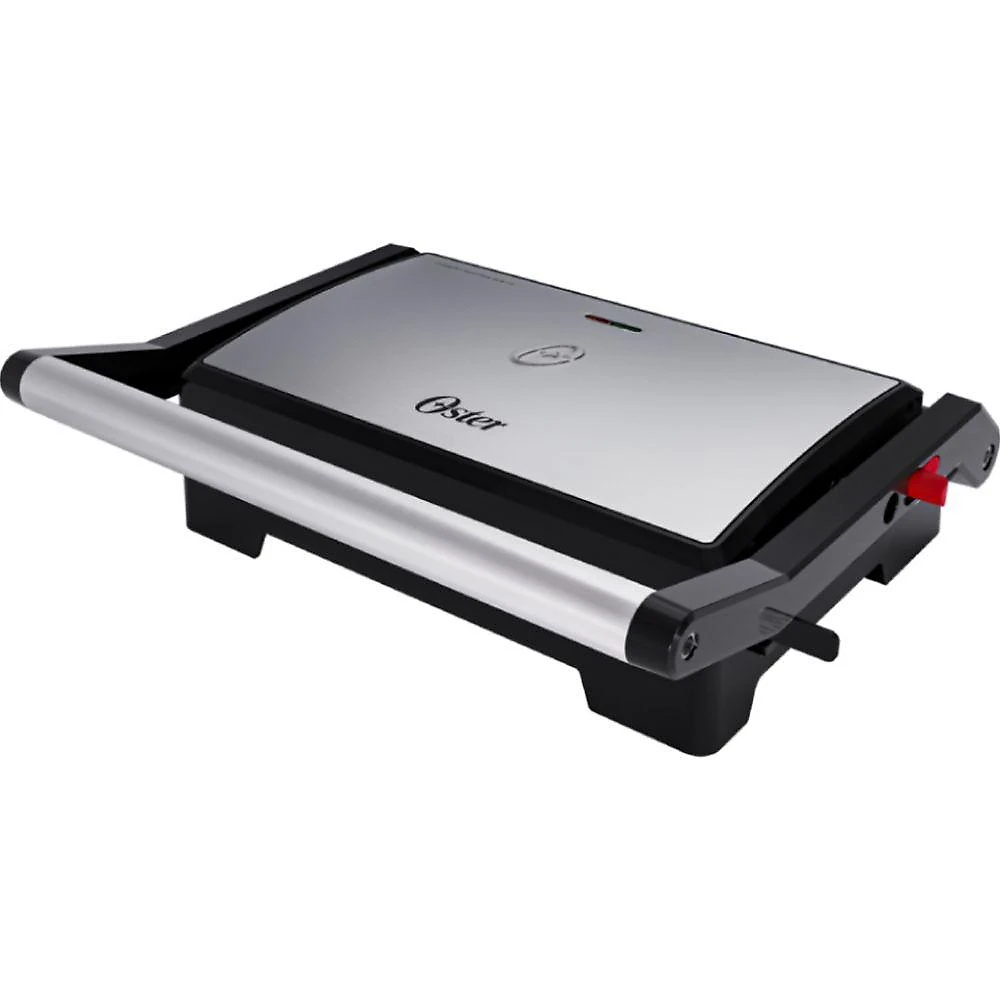 Mini grill elétrico oster inox 2 em 1 ogrl230 220v
