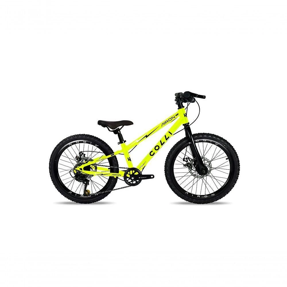 Bicicleta Colli Airon Aro 20 Freio A Disco Laranja