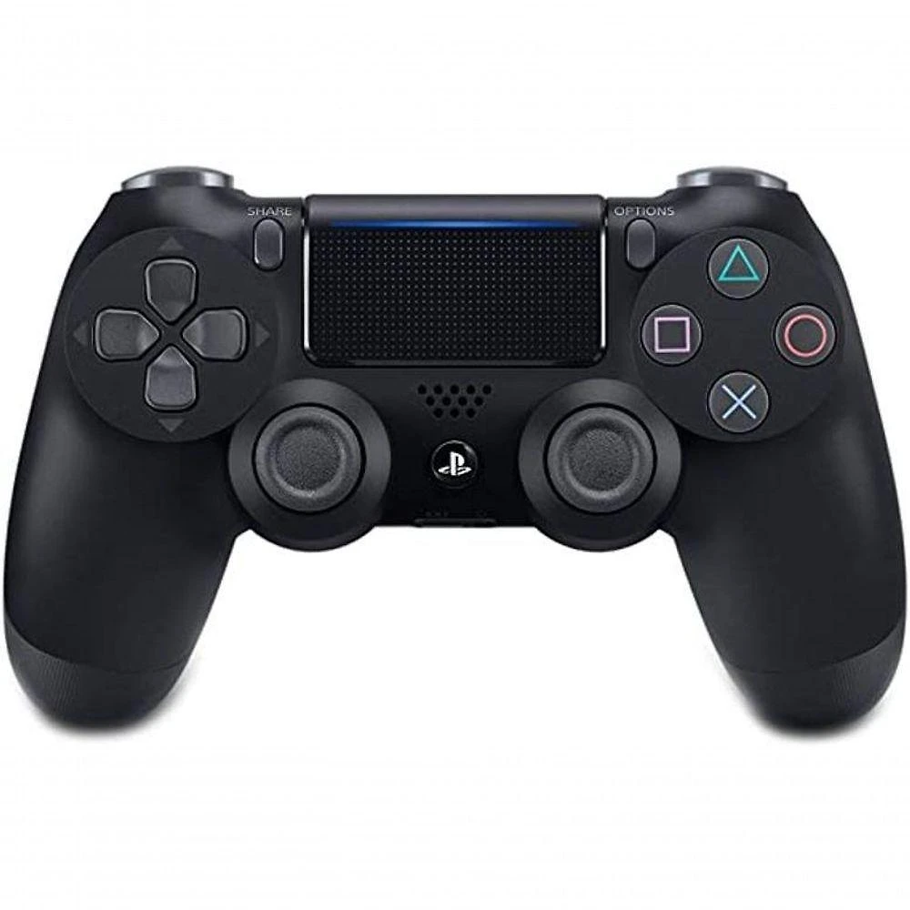 Controle Compatível Com Ps4 Dualshok 4 Bluetooth Preto