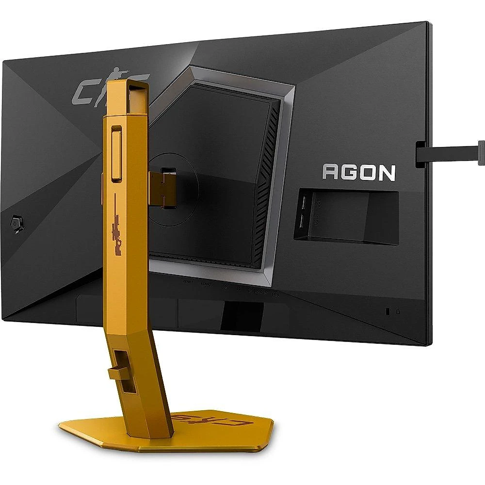 Monitor Gamer AOC Agon Pro CS2 24", FHD, 610Hz, 0.3ms, Fast TN, Altura Ajustável, Preto - CS24A/P