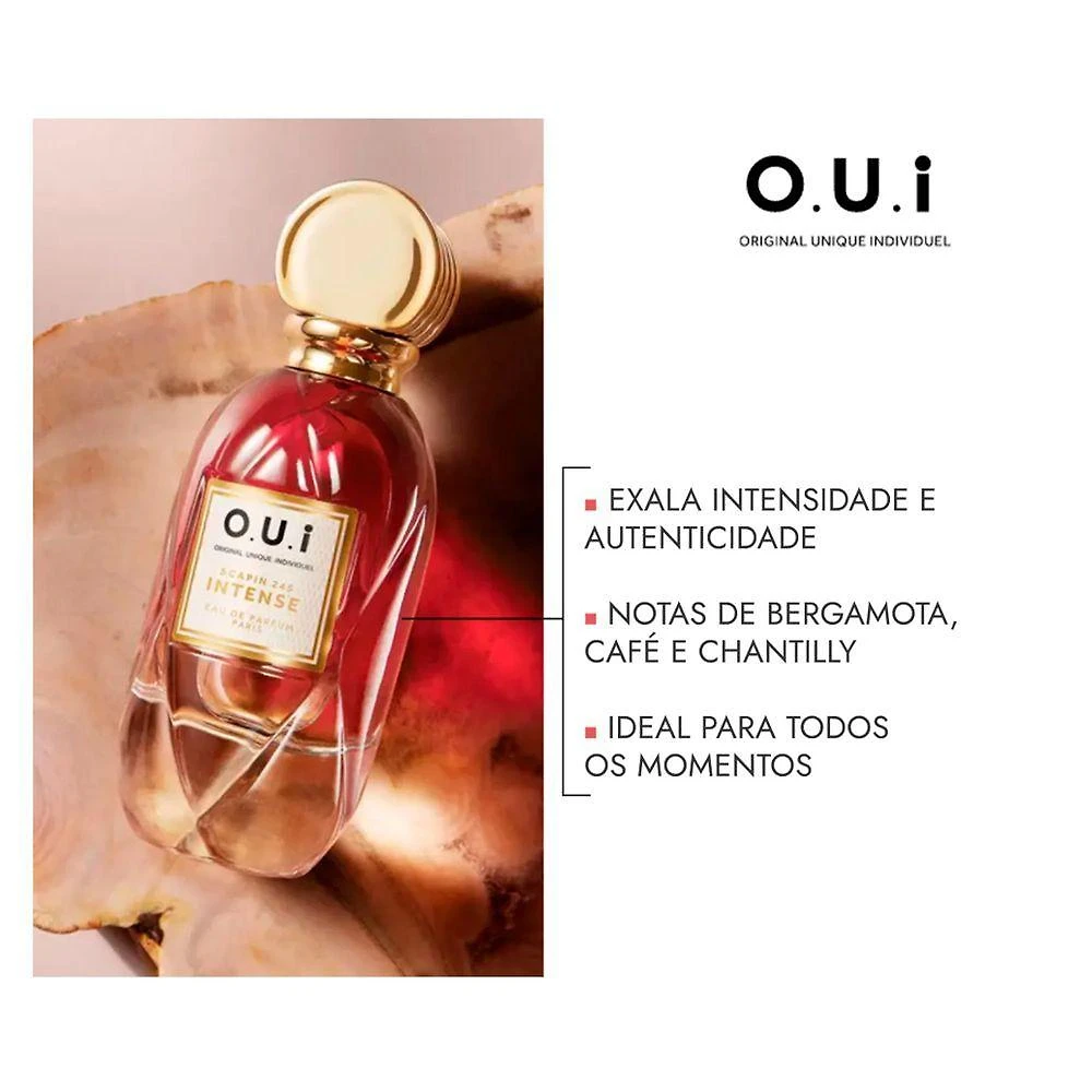 Miniatura Scapin 245 Intense O.u.i Eau De Parfum Feminino 75ml
