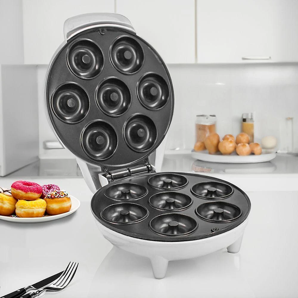 Maquina De Fazer Donuts Rosquinhas Confeitaria Doce Culinaria 110V 1200w Preto