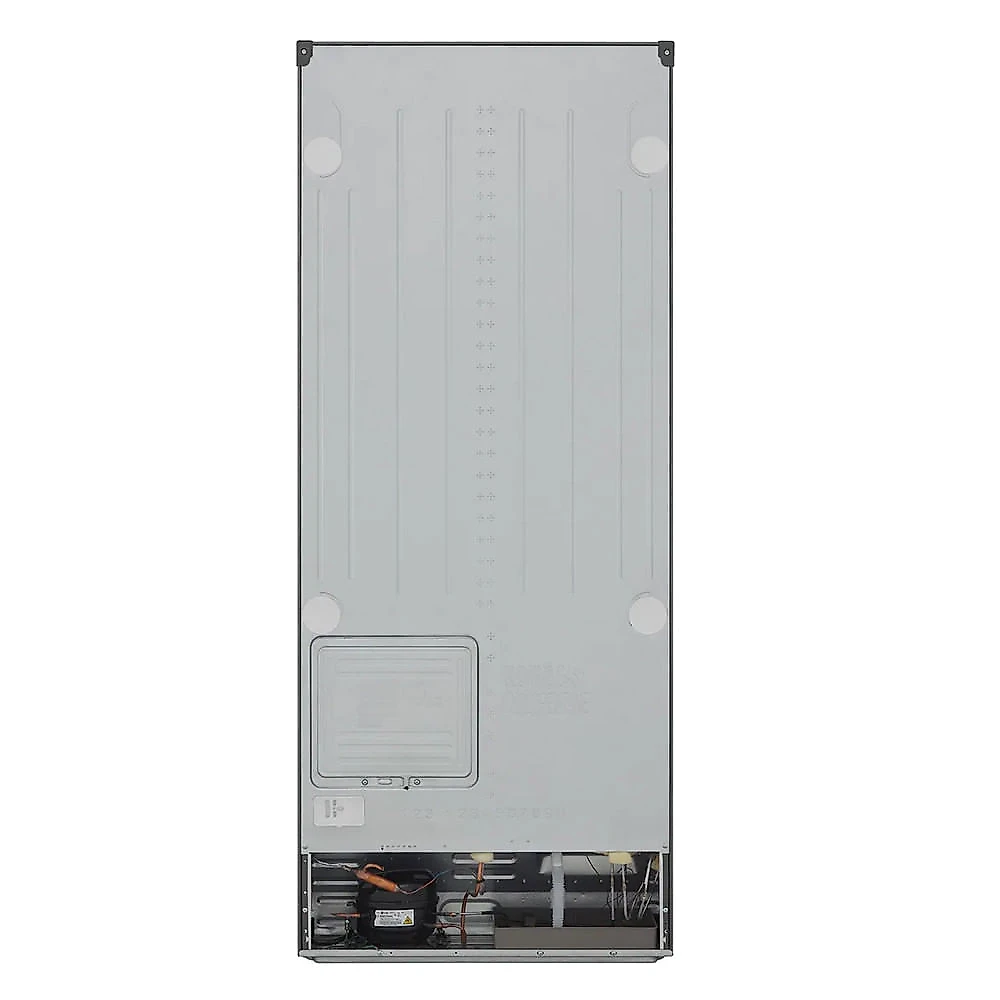 Geladeira LG Frost Free Inverter 395L Duplex GN-B392PLM2 Inox - 110V