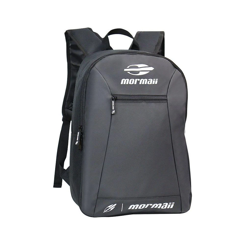 Mochila Mormaii Reforcada Original Poliester 21L Preto Compartimento para Laptop