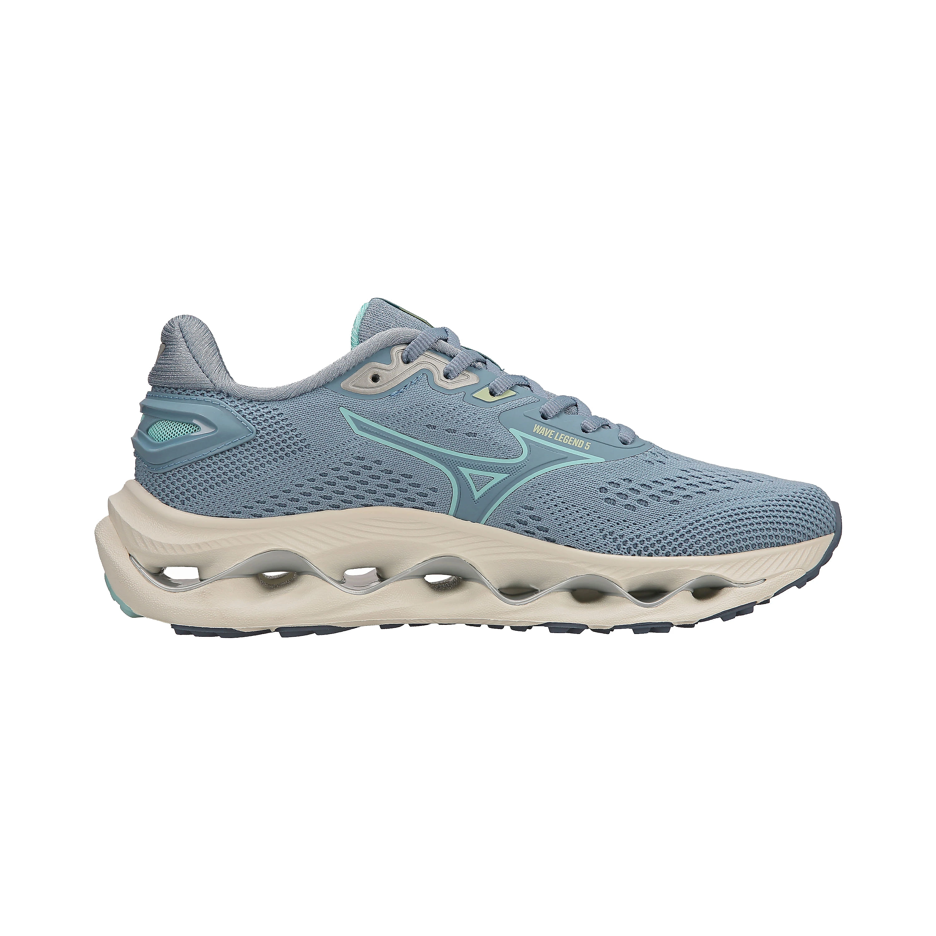 Tênis de Corrida Mizuno Wave Legend 5 34 Azul