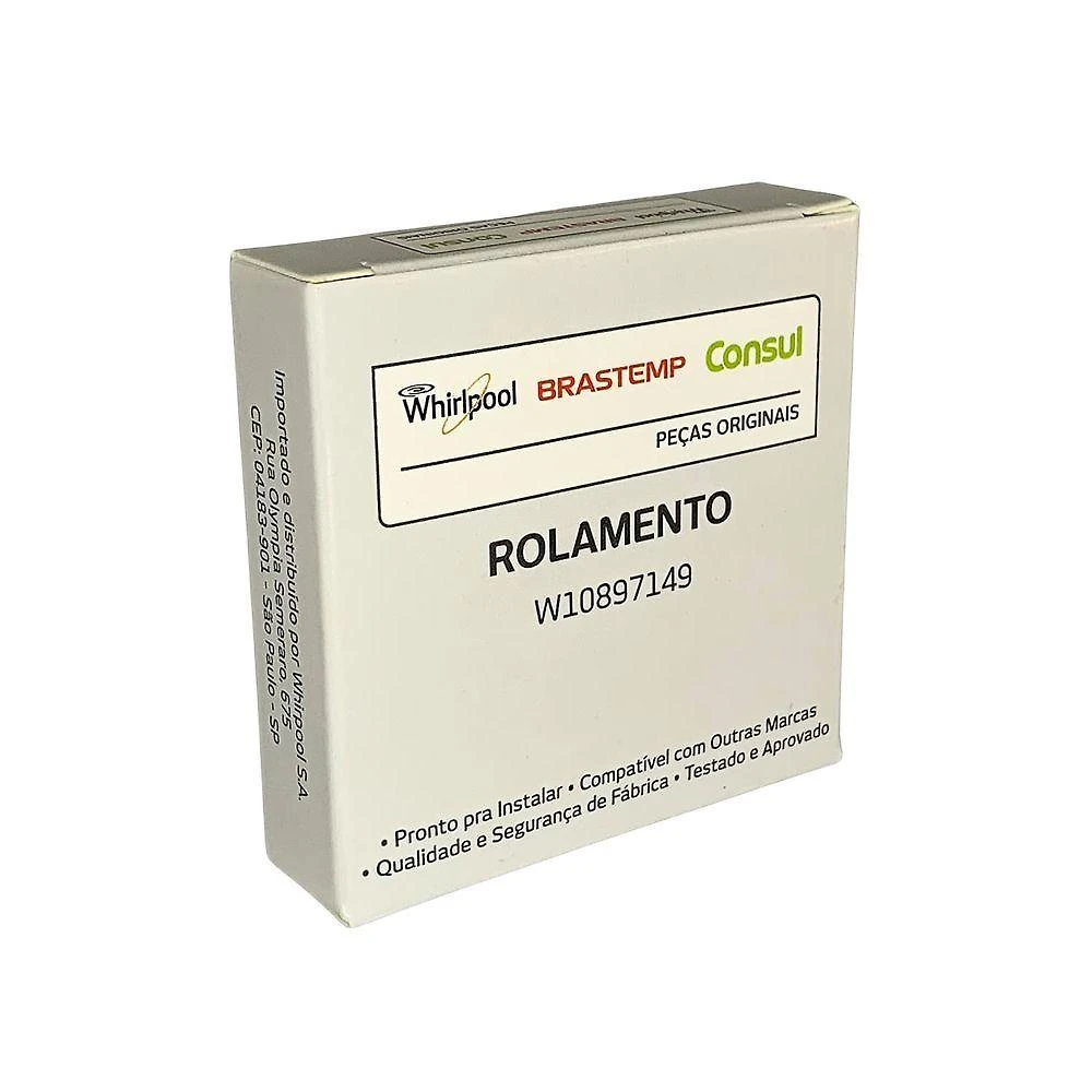 Rolamento 6006 2rs W10897149 Original