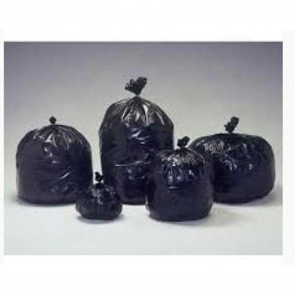 Saco para Lixo 100 Litros Boca Larga Reforçado Preto 5 KILOS para Uso Doméstico Higipack