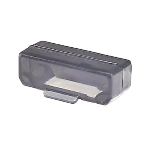 Aparador de Pelos Philco PAP02 USB Cinza/Azul - Bivolt
