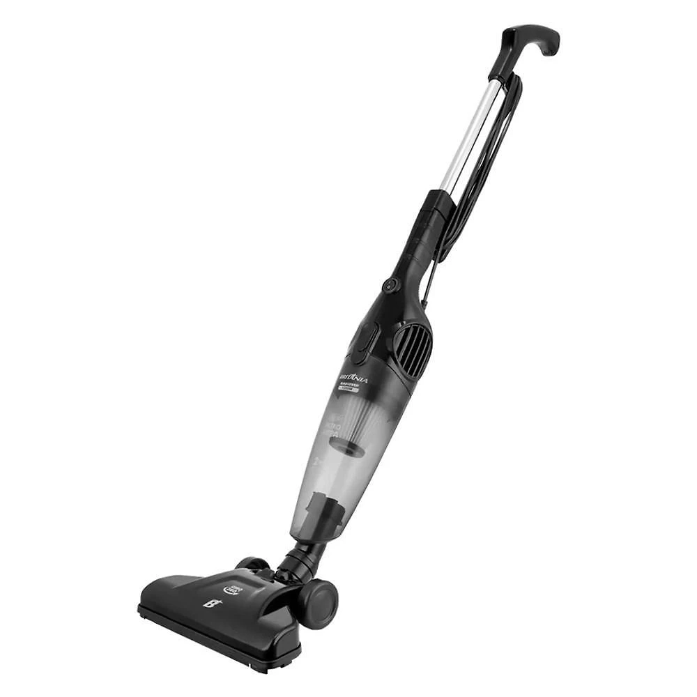 Aspirador de Pó Vertical Britânia BAS1290-1295 1250W HEPA 0,6L Preto 110V