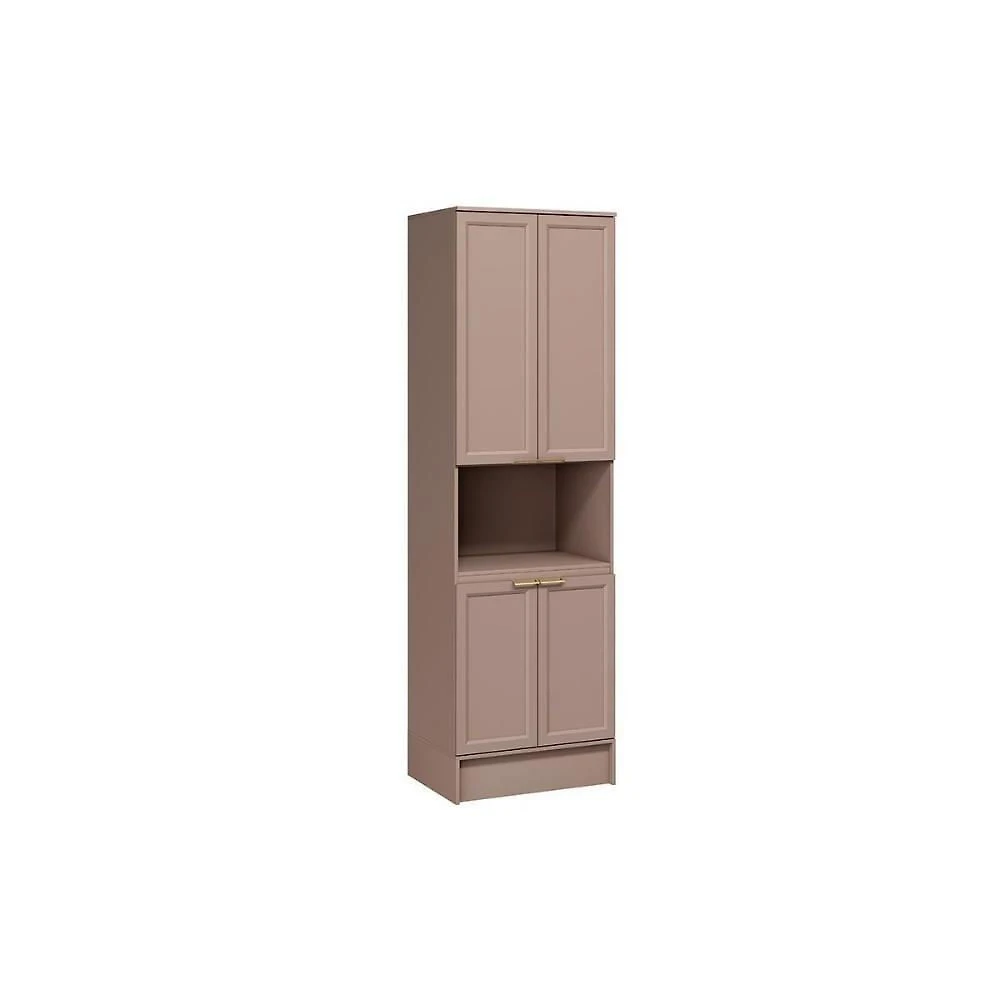Torre Quente De Cozinha Paneleiro Malta 2647 1 Forno Com 4 Portas 70cm Duna