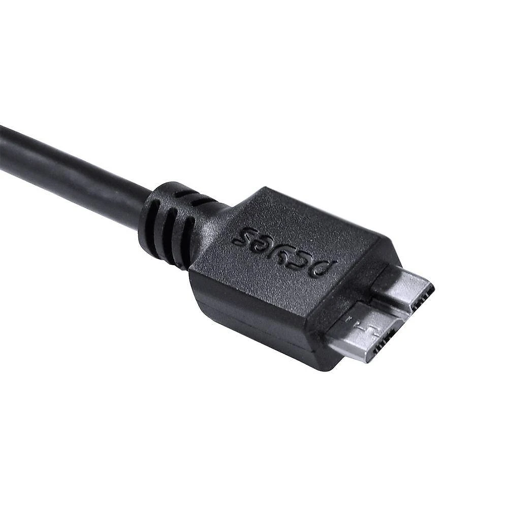 Cabo P3ucmbp-1 USB-C para Micro USB B 3.0 5 Gbps 1 Metro Pcyes