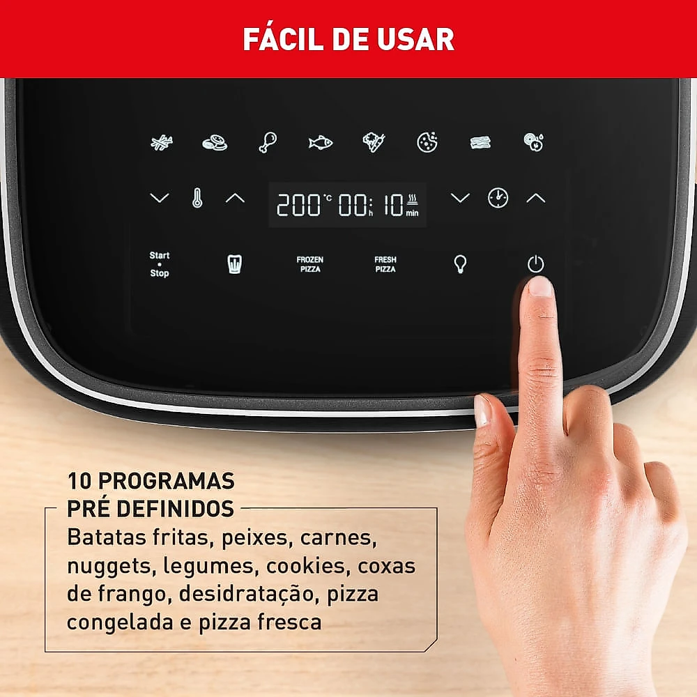 EASY FRY EXTRA SUPERFICIE 220 V 220