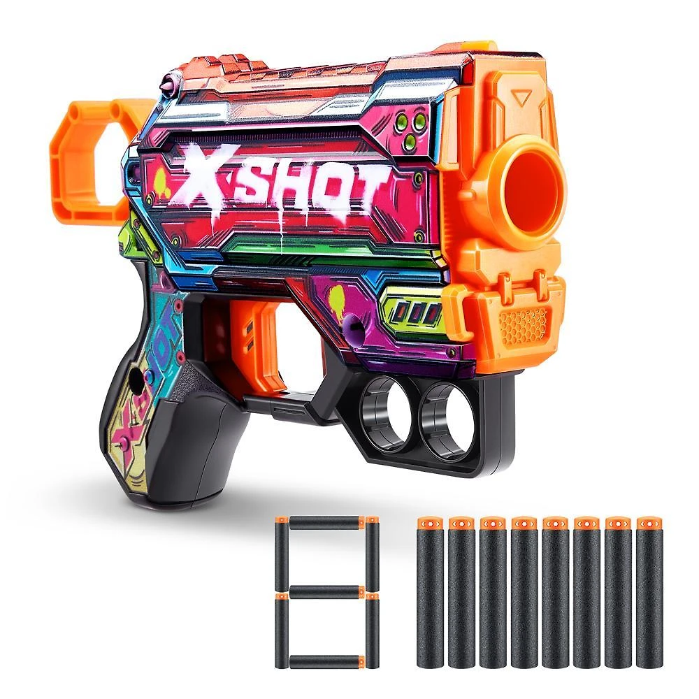 Lançador de dardos x-shot - skins menace - mercenary