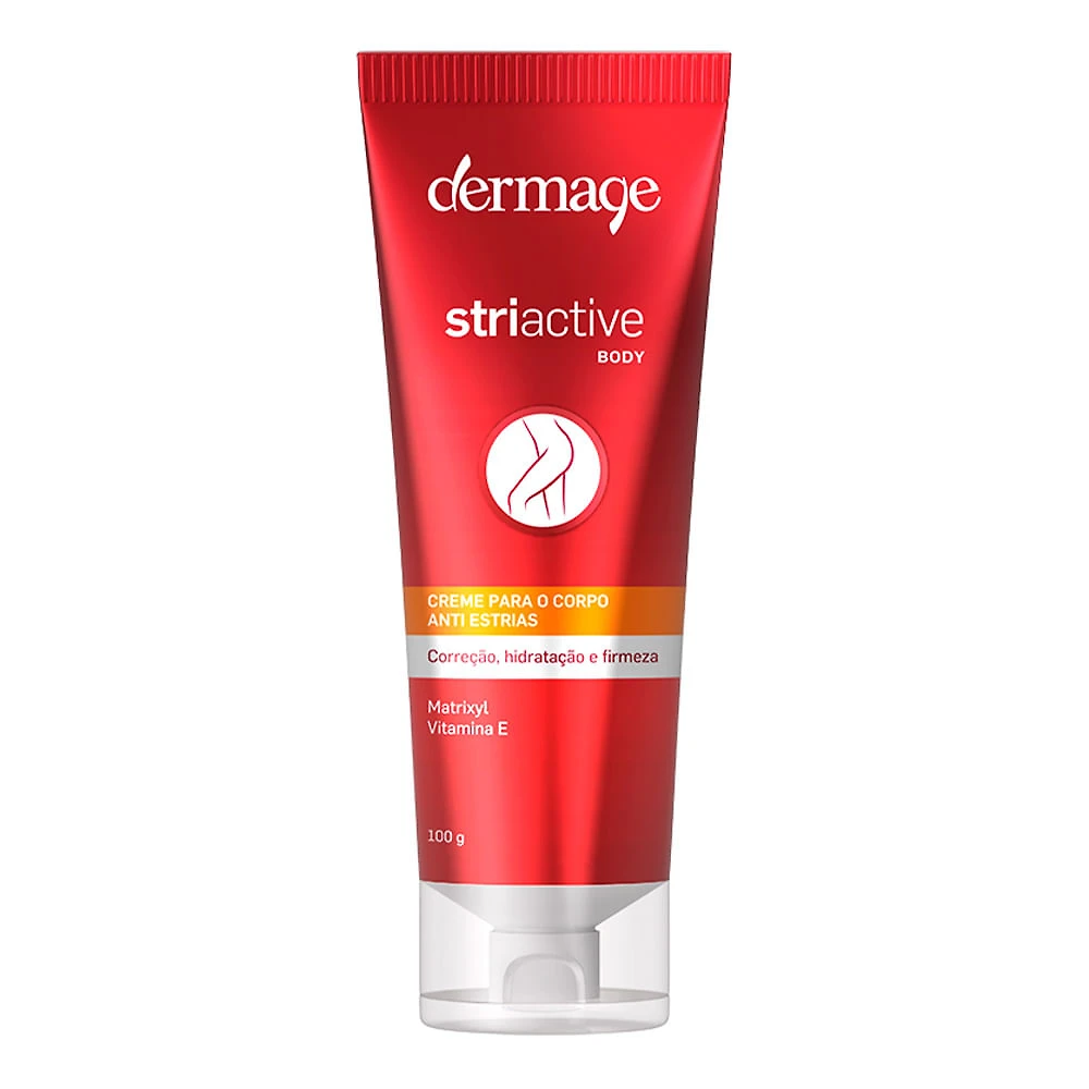 Miniatura Creme Antiestrias Dermage - Striactive Corpo 100g