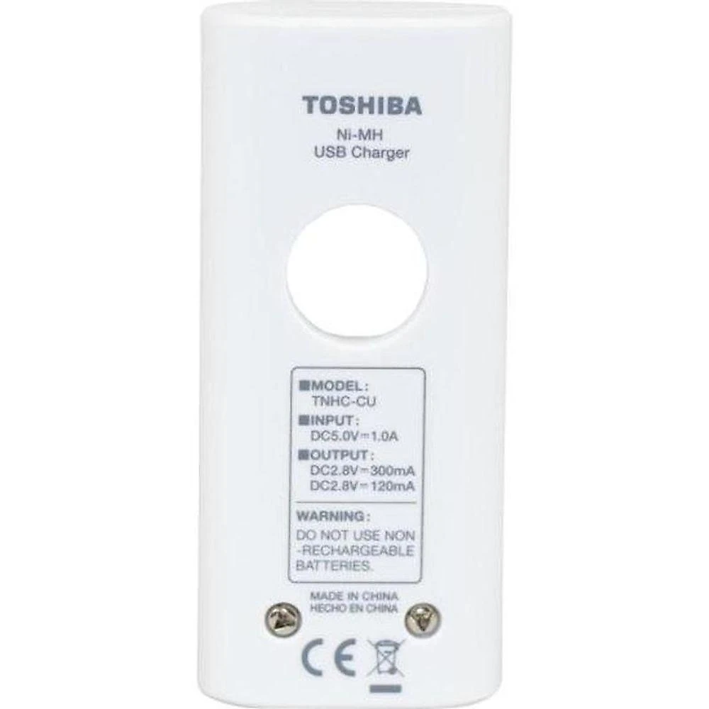 Carregador De Pilha Usb Tnhc-6gme4 Cb (c-4 Pilhas Aa...