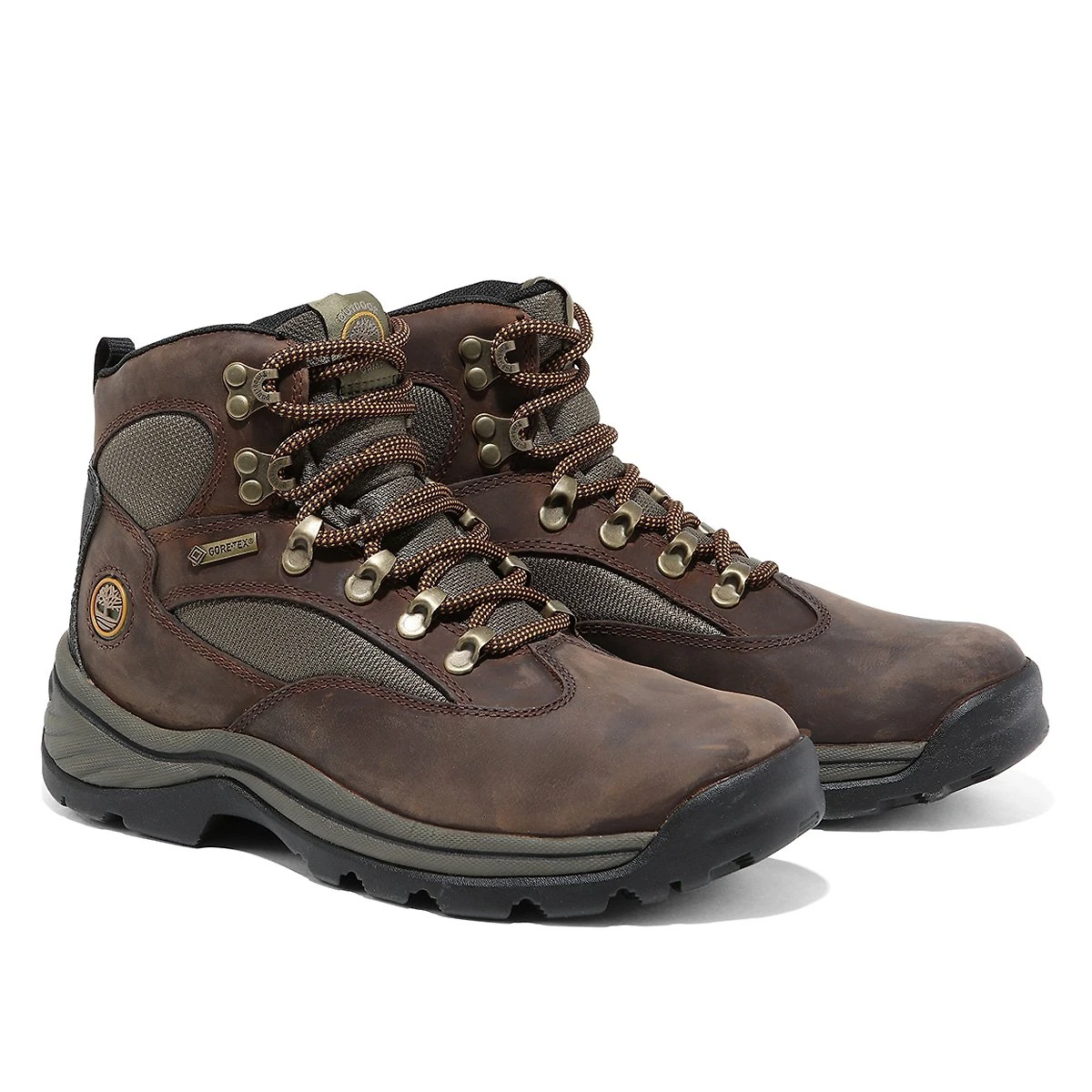 Miniatura Bota Timberland Chochorua Trail Goretex Feminina Marrom - 33