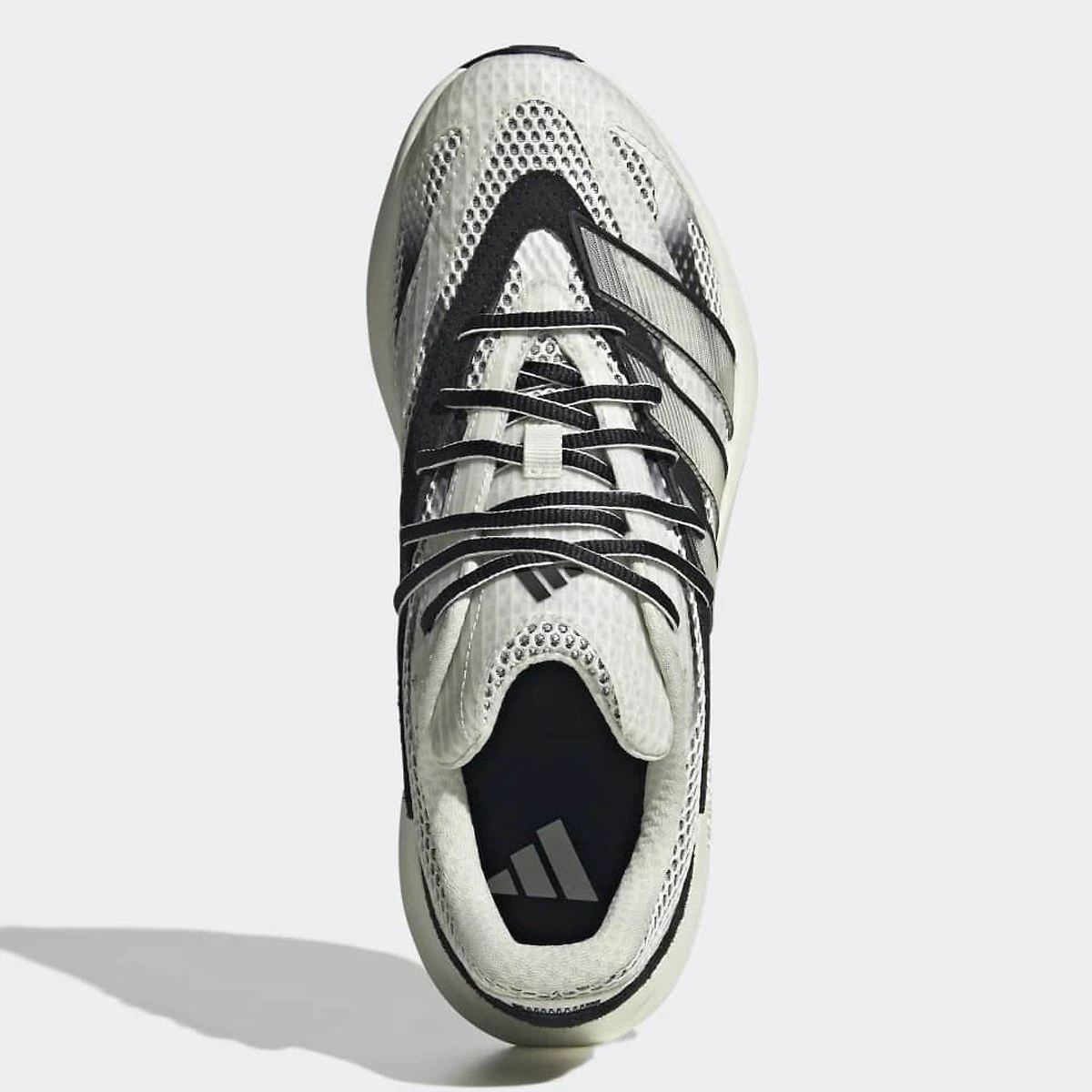 Miniatura Tênis Adidas Lightblaze Masculino Branco+Preto - 37