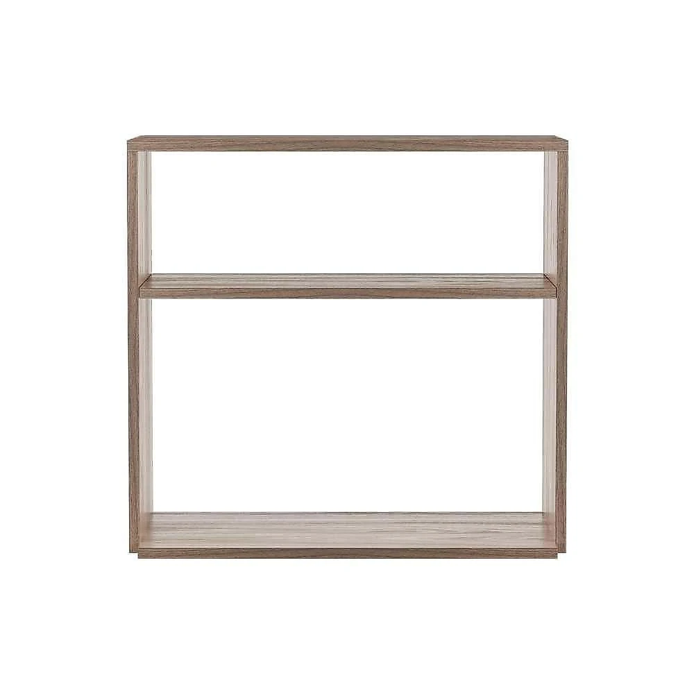 Nicho para Cozinha Cannes sem Porta 2 Prateleiras Madeira MDP 15mm 60CM Amadeirado