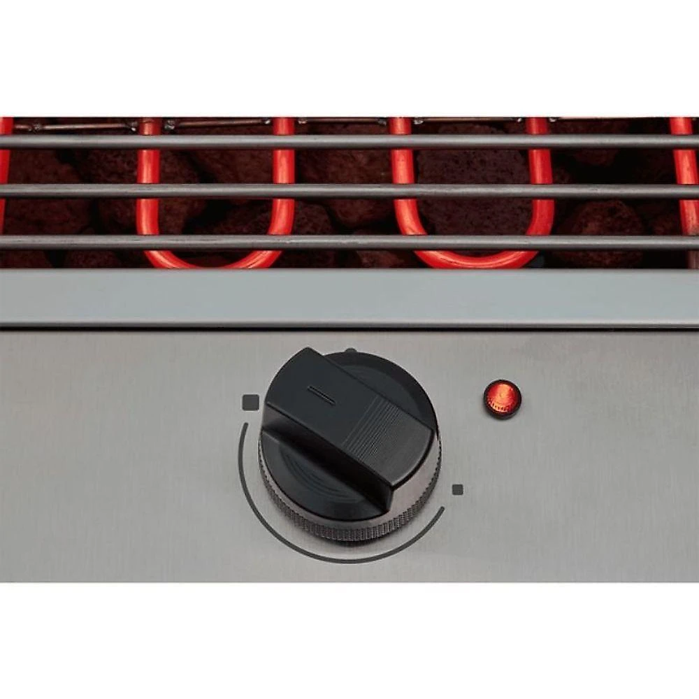 Churrasqueira Elétrica Cooktop Ranch Com Pedras Vulcânicas Fischer 220V