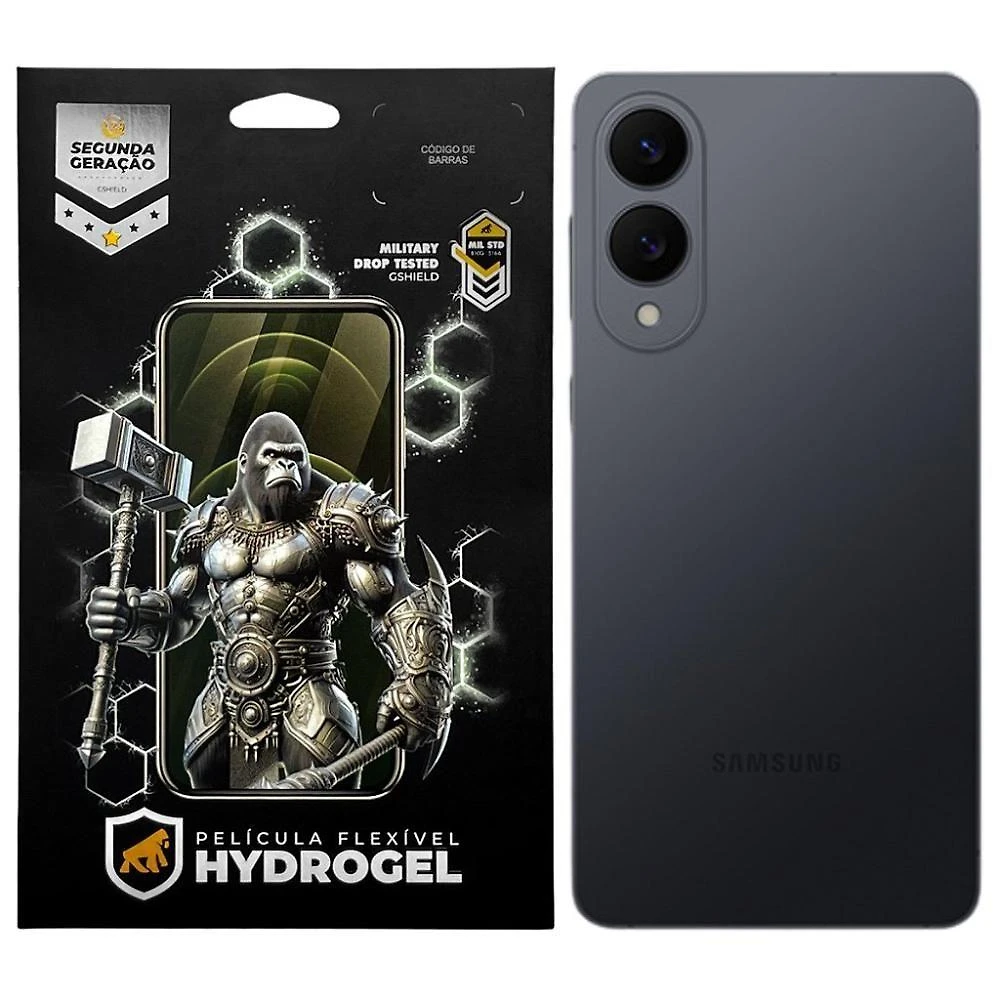 Película Gshield para Samsung Galaxy S25 Edge Traseira Hydrogel Hd Transparente 1 Unidade