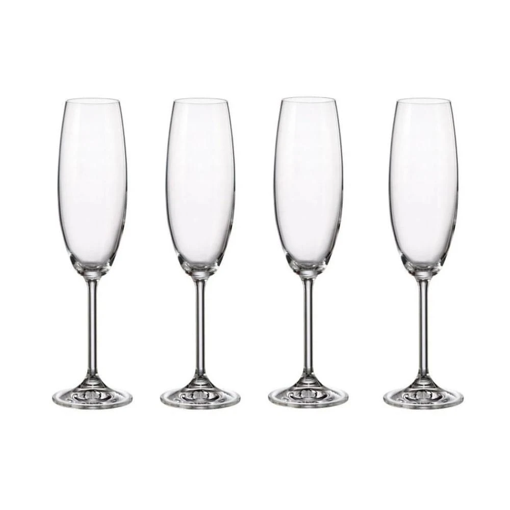 Kit Taça para Espumante Gastro 230ml com 4 unidades - Bohemia