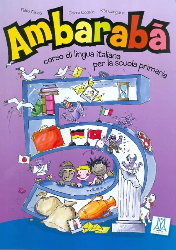 Ambaraba 5 - Libro Dello Studente