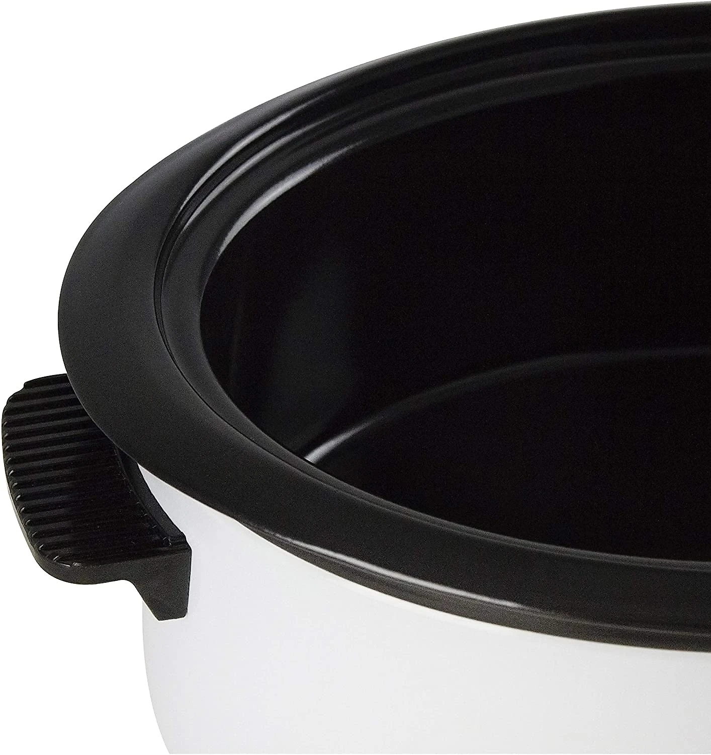 Nesco 481614 Panela Elétrica Multifuncional 6L Aço I noxidável com Controle de Temperatura 110V750W Branca