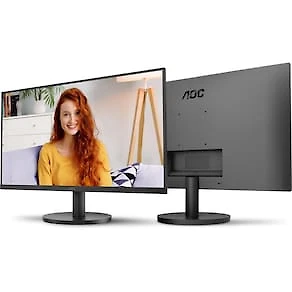 Miniatura Monitor 27” 4K AOC U27B3A/57 HDR10 Alto-falantes Integrados Bivolt Preto