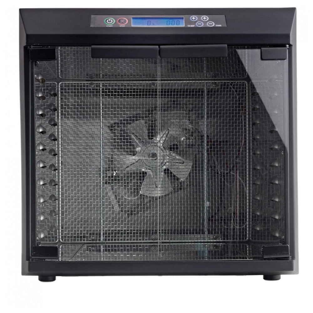 Desidratador de Alimentos Excalibur EXC10EL Aço Inoxidável 10 Bandejas 120V 600W