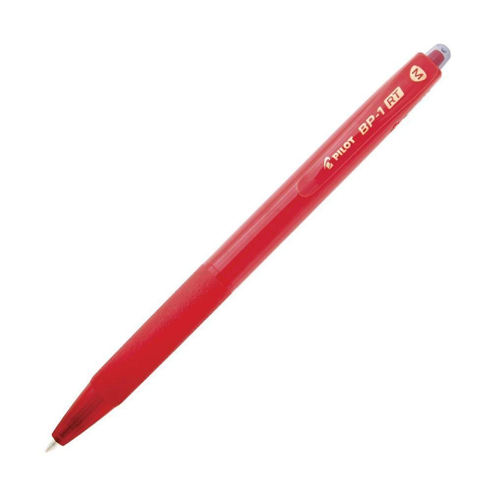 Caneta Esferográfica Pilot BP-1 RT com Tinta de Baixa Viscosidade Ponta Média 1.0MM 1 Unidade