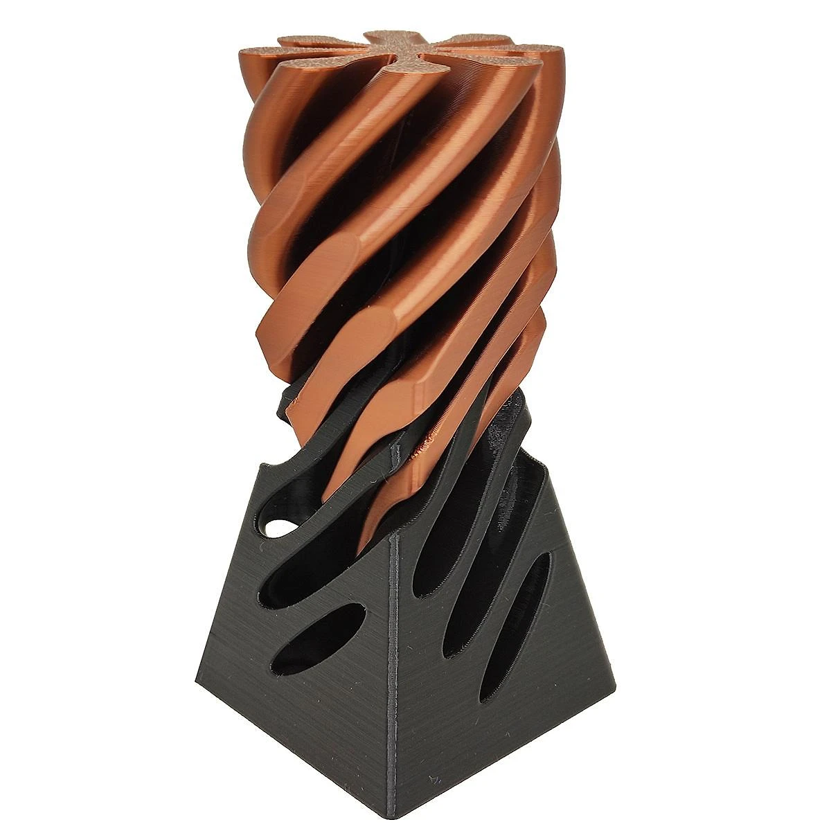 Fidget Cone Espiral Anti Estresse Spiral Pirâmide 3D Cor